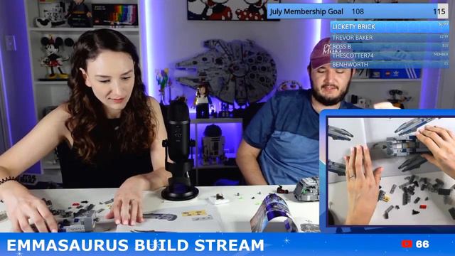 🔴 LEGO Star Wars EARLY Sets Build Stream! смотреть онлайн