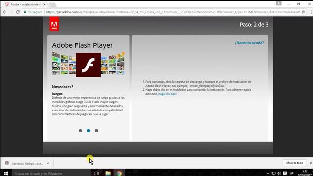 Descargar y instalar Adobe Flash Player de forma correcta смотреть онлайн