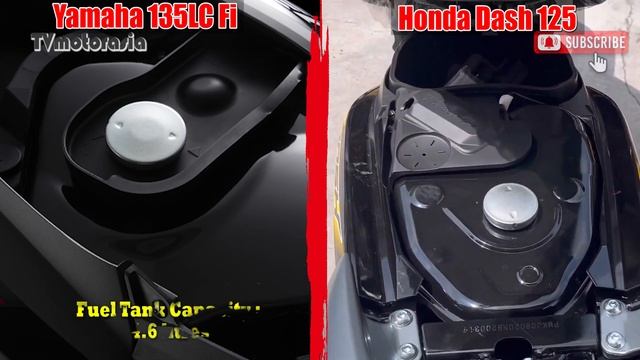 2022 Yamaha LC135 Fi vs Honda Dash 125 смотреть онлайн