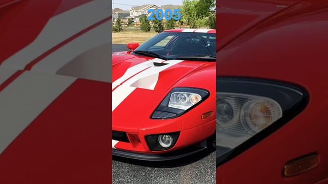 Evolution of the Ford GT 1964-2022 смотреть онлайн