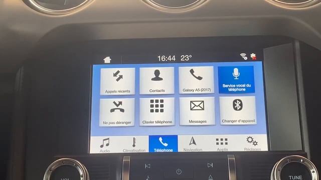 TOUT SAVOIR SUR LE BLUETOOTH FORD (sync 2.5 et 3) смотреть онлайн
