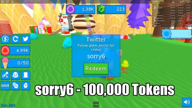 САМЫЕ ТОПОВЫЕ ПРОМОКОДЫ НА ICE CREAM SIMULATOR!!! смотреть онлайн