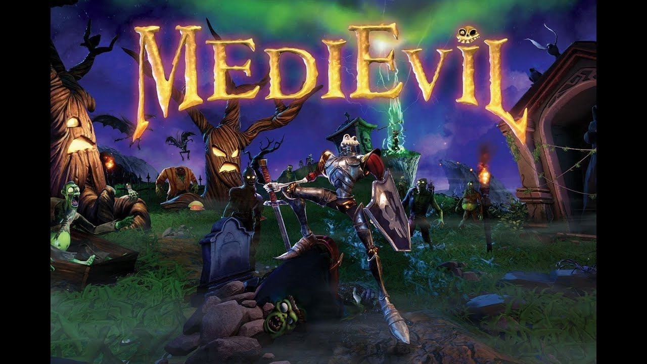 Стрим с PS5#MediEvil#полное прохождение#часть 5