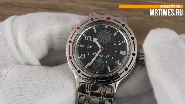 Восток Амфибия 420526 Zissou. Обзор часов Восток Амфибия от MrTimes.ru смотреть онлайн