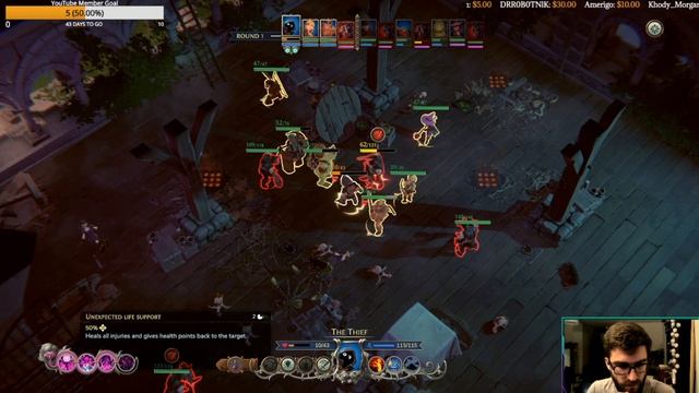 The Dungeon of Naheulbeuk - Is it worth buying? 5 minute rundown/first impressions! смотреть онлайн