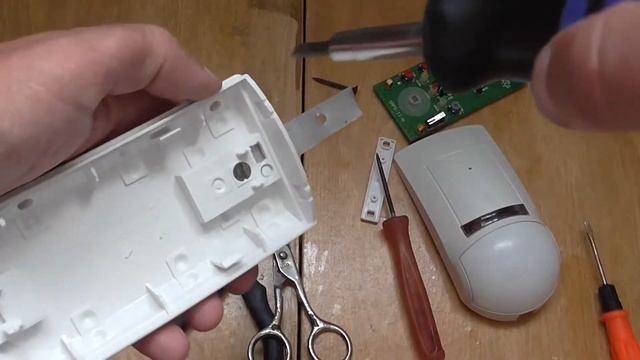 Кронштейн крепления для датчика движения SRPG&SRP/Mounting Bracket For Motion Sensor SRPG & SRP