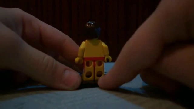 Обзор LEGO minifigures спасатель смотреть онлайн