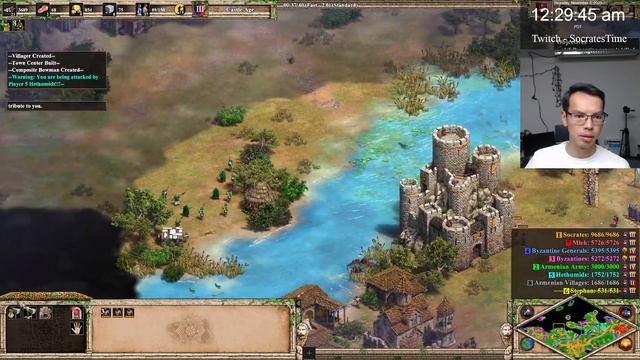 AOE II - The Mountain Royals DLC - Thoros Campaign - Mission 2 смотреть онлайн
