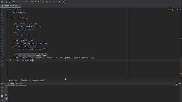 How to Make a Pong Game from Scratch #4 - Ball and Paddle Collision смотреть онлайн