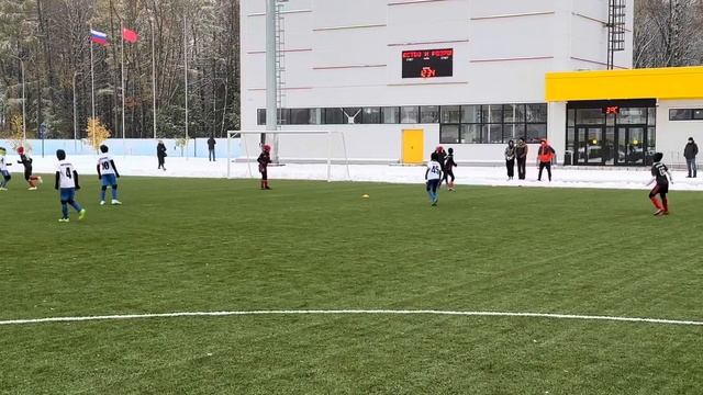 СШОР Бронницы - СШ Одинцово, 2 тайм смотреть онлайн