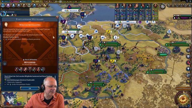 Civilization VI: Schottland auf Gottheit (77) | Zufalls-Techtree [Deutsch] смотреть онлайн