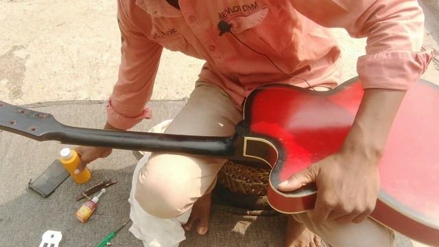 guiter recover and string winding..@ смотреть онлайн
