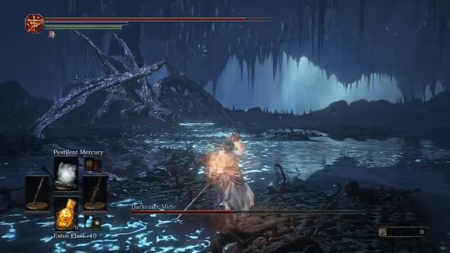Dark Souls 3: The Ringed City - Darkeater Midir Pestilent Mercury Cheese смотреть онлайн