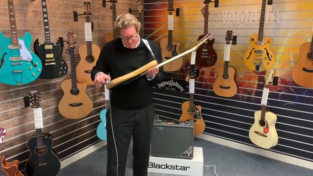 Ibanez RGDIX6MPB-SBB Electric Guitar | Ex-Display | Southport Store смотреть онлайн