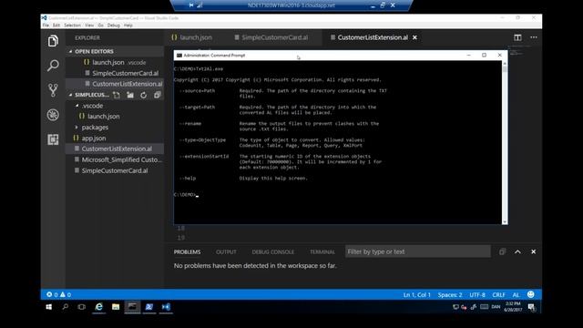 Inside AL for Visual Studio Code - Where are we (June 20, 2017) смотреть онлайн