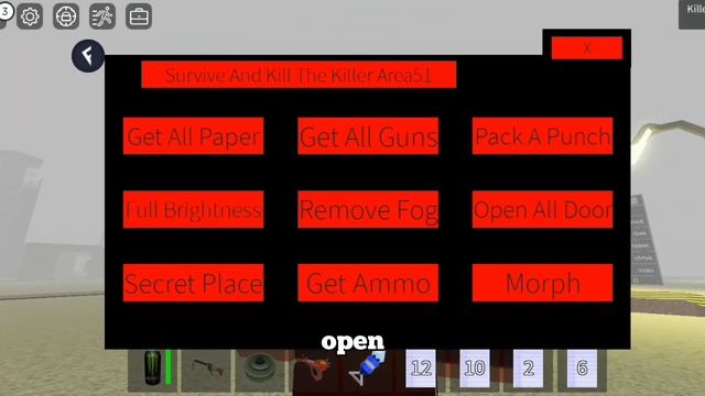 survive the killers in area 51 INSANE GUI SCRIPT! | HYDROGEN - FLUXUS! смотреть онлайн