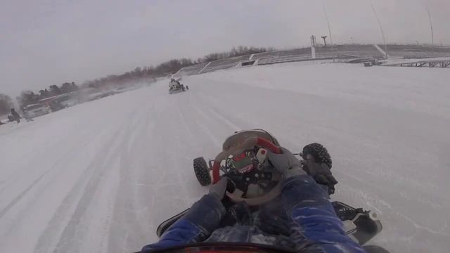 Winter Karting Rotax Max Round 3. Ice Karting. Зимний картинг Омск (1 этап 2021)