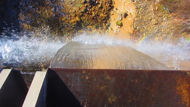 Dushanbe / Акведук вблизи Душанбе