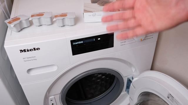 Скрытые неочевидные режимы и функции стиралки Miele смотреть онлайн