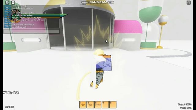 FINALLY Achiving My New Trasformation In Roblox Budokai! смотреть онлайн