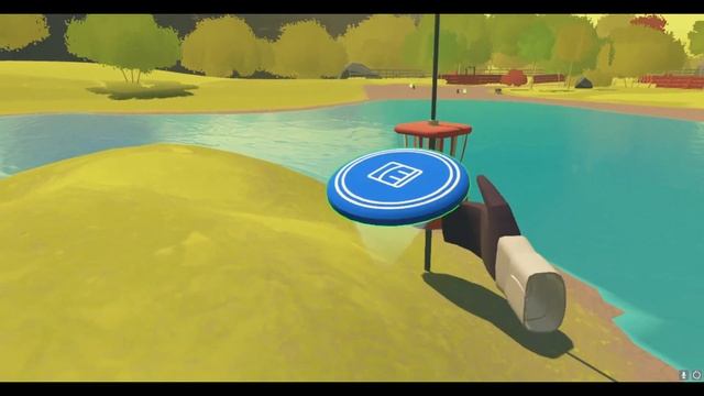 Disc Golf VR Rec Room смотреть онлайн