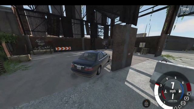 Driving Through A Seaport To Load A Car In Boat But Failed | کار لوڈ کریش