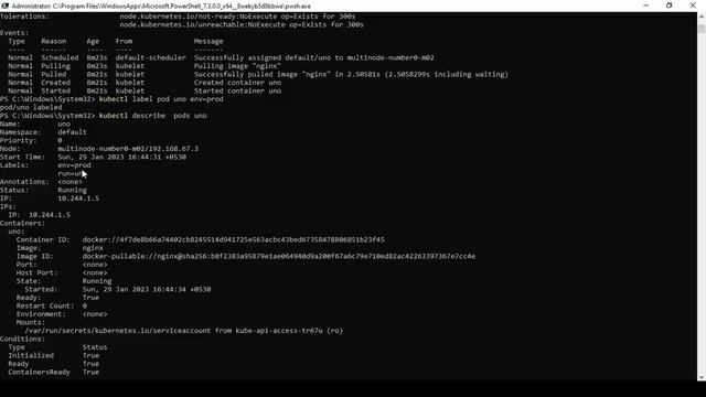 Labels in kubernetes смотреть онлайн