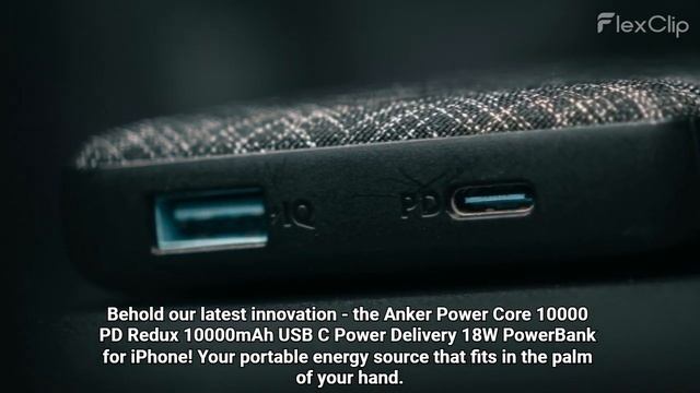 Anker Power Bank 10000mAh смотреть онлайн