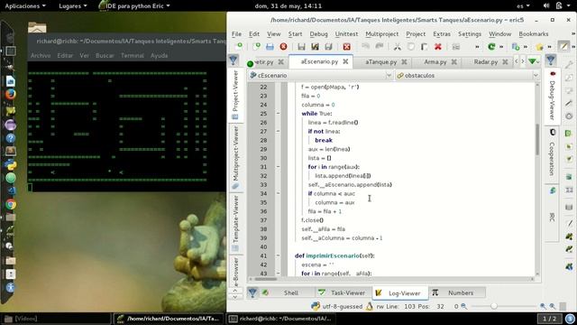 Juego de Tanques en Python usando Thread | Inteligencia Artificial + Código смотреть онлайн