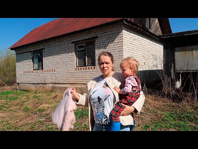 СЕРЬЁЗНО??! Большой КИРПИЧНЫЙ ДОМ в деревне за 500 тыс. БЕЗ СОСЕДЕЙ!