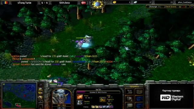sTurtle vs Shift @ Intel Challenge SuperCup LB Round 1 - Game 1 смотреть онлайн