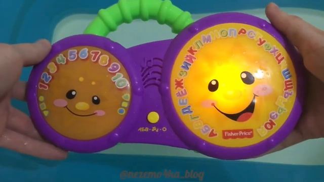 Барабаны Бонго от Fisher Price смотреть онлайн