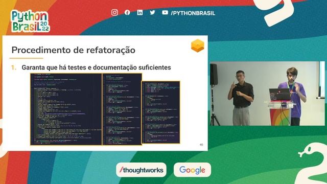 Refatoração: boas práticas e automação - Ruan Comelli [PyBR2022] смотреть онлайн