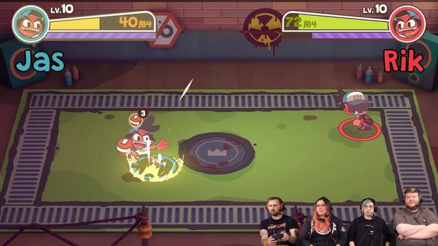 Dodgeball Academia - A Dodgeball RPG?! (Versus Mode Gameplay) смотреть онлайн