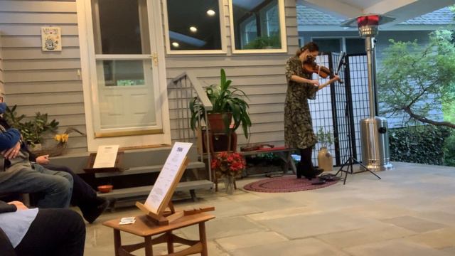 Libertango arr. S Whitney for violin & loop pedal (excerpt)