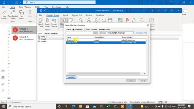 How to Send A Group Email in Outlook 2022? смотреть онлайн