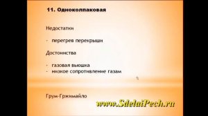 Схемы движения газов в печи