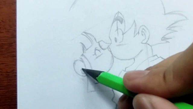 Cómo dibujar a GOKU y MILK Paso a Paso - Especial de San Valentín смотреть онлайн