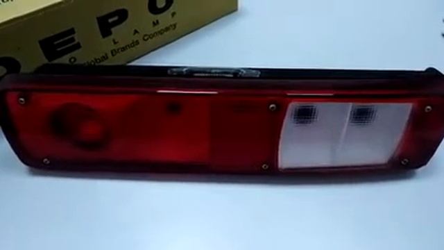 Фонарь задний левый Рено Премиум Магнум Вольво FE 5511972LWE смотреть онлайн