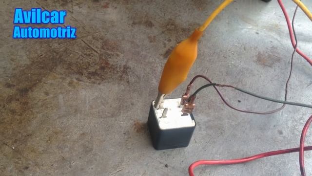 La Falla Es El Relay? Como Funciona Como Diagnosticarlo 4 Pines Avilcar смотреть онлайн