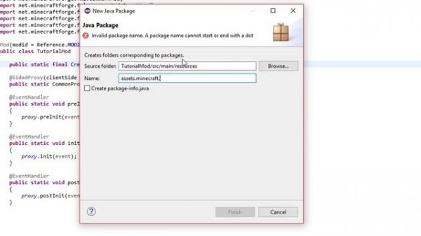 Creative Tabs With Custom Background - Minecraft Modding Tutorial 1.12 - Episode 6