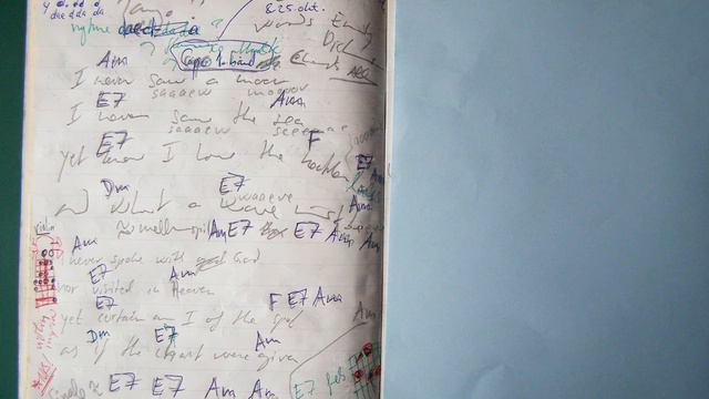 Singing the poem I NEVER SAW A MOOR , text by Emily Dickinson смотреть онлайн