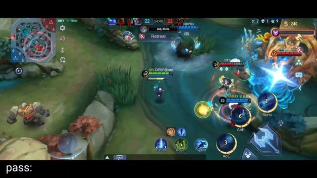 script skin xavier gojo satoru jujutsu kaisen | jjk mlbb collab смотреть онлайн