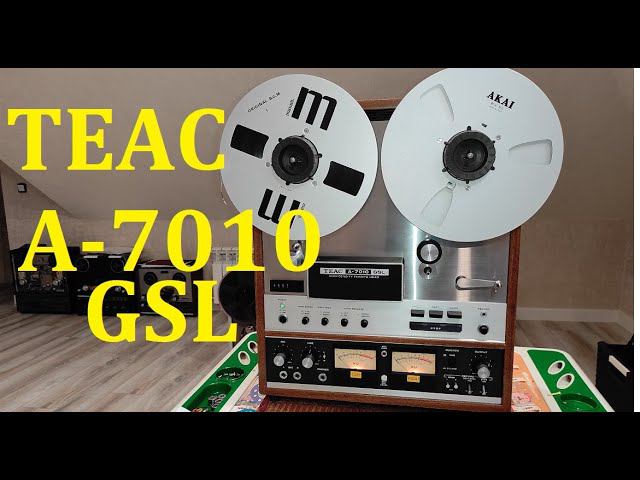 TEAC A-7010 GSL #2 смотреть онлайн