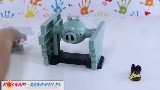 Jenga Tie Fighter Game / Gra Jenga - Star Wars - Angry Birds - Tie Fighter - A4804 - Recenzja смотреть онлайн
