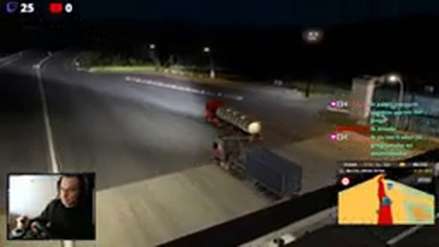 Ets2, España-Francia, Renault T. 1080p60fps. смотреть онлайн