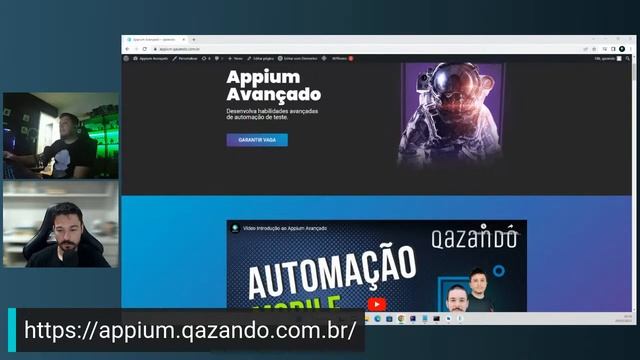 [LIVE] Bootcamp Appium e Java - do zero ao profissional - Dia 3 смотреть онлайн