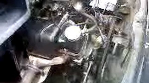 Simca 1000 after valve adjustment