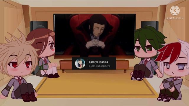 MHA reacts - Bungo Stray Dogs Part 2 || Port Mafia and Dazai’s Past смотреть онлайн