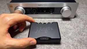 HIFIMAN EF400 vs Chord Mojo 2